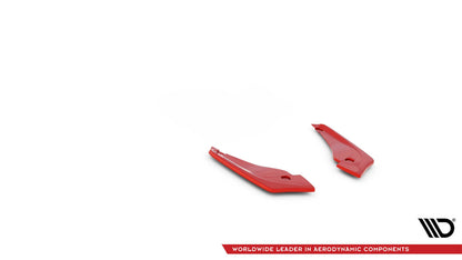 Diffusor Flaps V.2 passend für Toyota Supra Mk5 schwarz Hochglanz