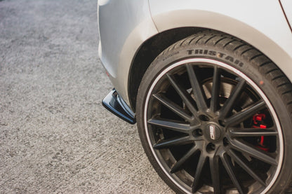 Diffusor Flaps V.2 passend für VW Golf 7 GTI schwarz Hochglanz