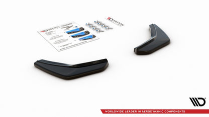 Diffusor Flaps V.2 passend für VW Golf 7 GTI schwarz Hochglanz