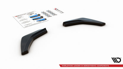 Diffusor Flaps V.2 passend für VW Golf 7 GTI schwarz Hochglanz