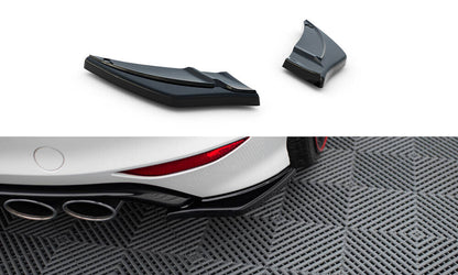 Diffusor Flaps V.2 passend für VW Golf 7 R schwarz Hochglanz