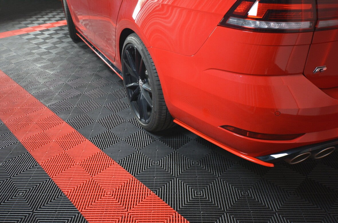 Diffusor Flaps V.2 passend für VW Golf 7 R VARIANT FL