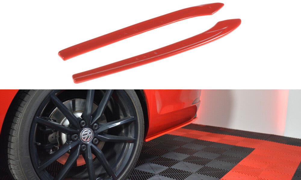 Diffusor Flaps V.2 passend für VW Golf 7 R VARIANT FL