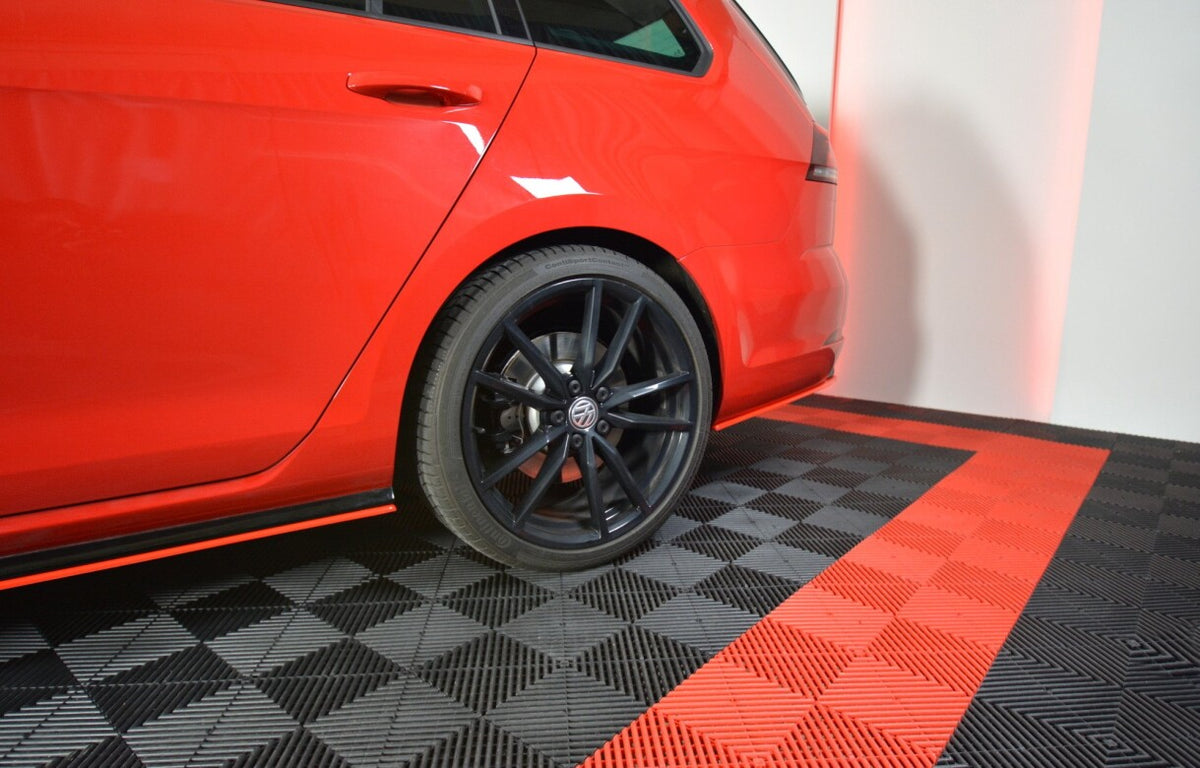 Diffusor Flaps V.2 passend für VW Golf 7 R VARIANT FL