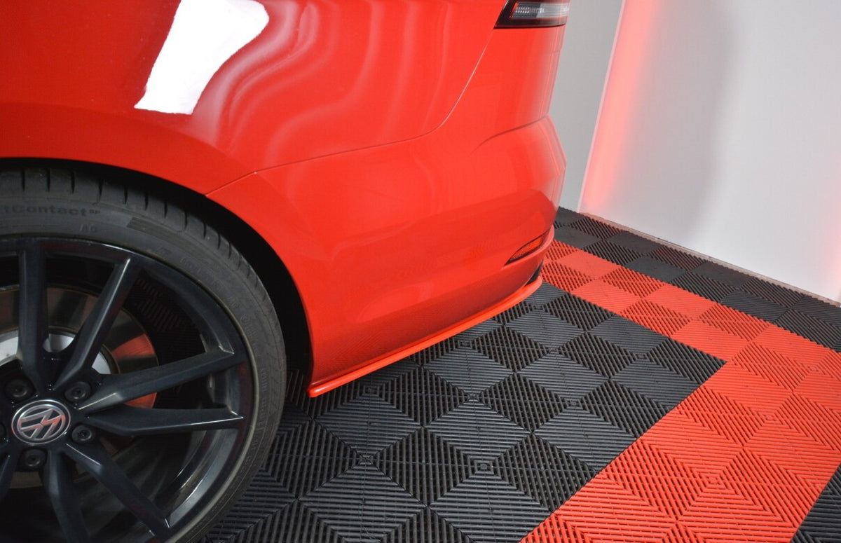 Diffusor Flaps V.2 passend für VW Golf 7 R VARIANT FL