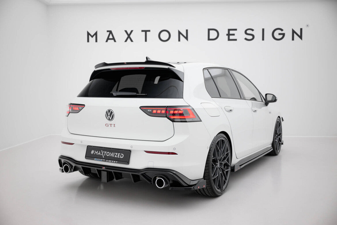 Diffusor Flaps V.2 passend für VW Golf GTI / GTE Mk8