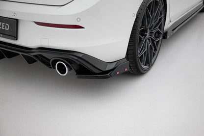Diffusor Flaps V.2 passend für VW Golf GTI / GTE Mk8