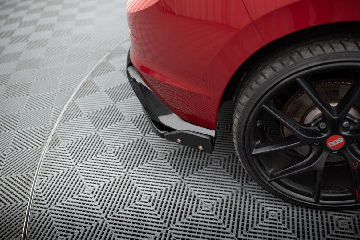 Diffusor Flaps V.2 passend für VW Golf GTI / GTE Mk8