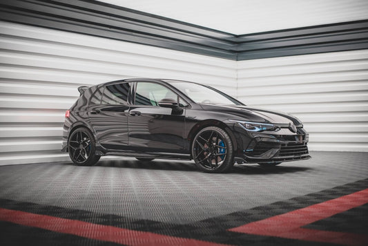 Diffusor Flaps V.2 passend für VW Golf R Hatchback Mk8 FL