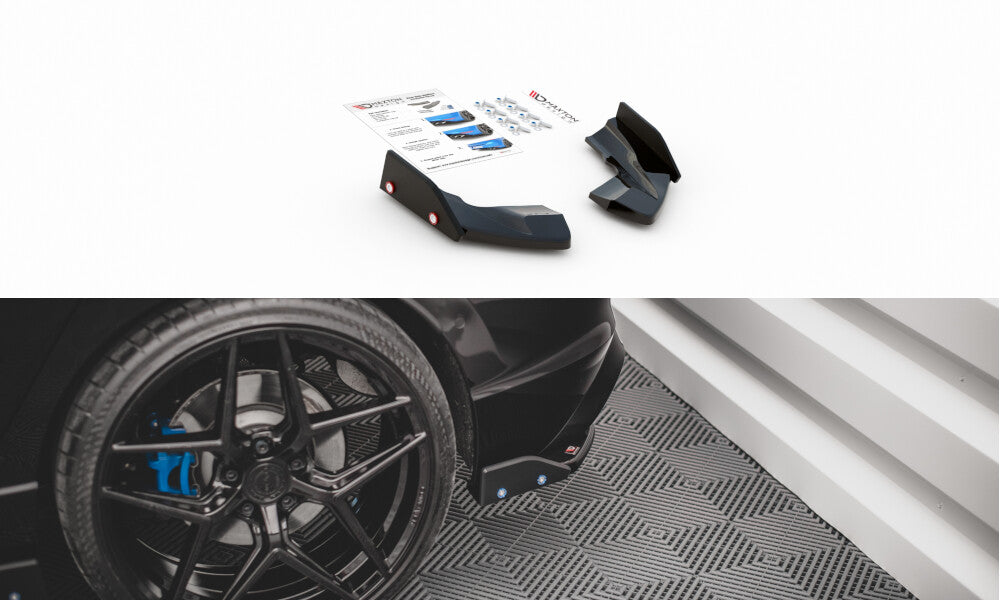 Diffusor Flaps V.2 passend für VW Golf R Hatchback Mk8 FL