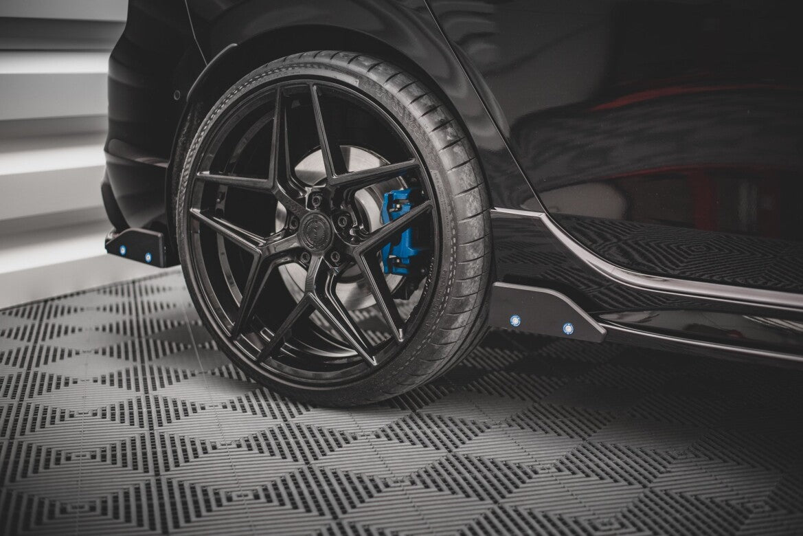 Diffusor Flaps V.2 passend für VW Golf R Hatchback Mk8 FL