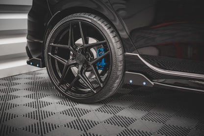 Diffusor Flaps V.2 passend für VW Golf R Hatchback Mk8 FL