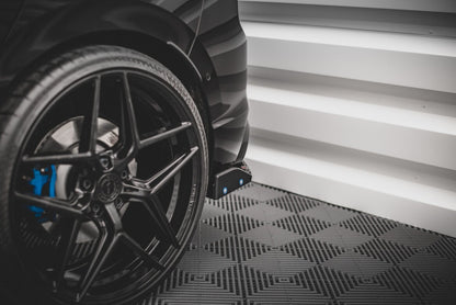 Diffusor Flaps V.2 passend für VW Golf R Hatchback Mk8 FL