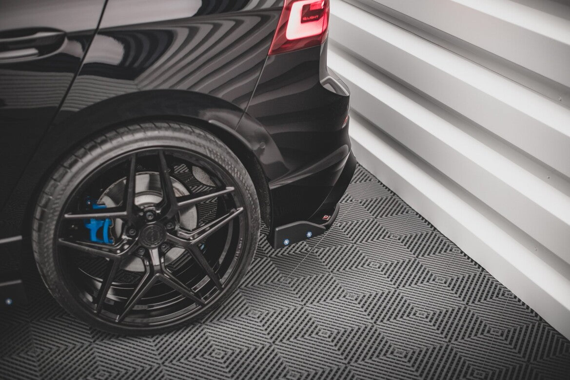 Diffusor Flaps V.2 passend für VW Golf R Hatchback Mk8 FL