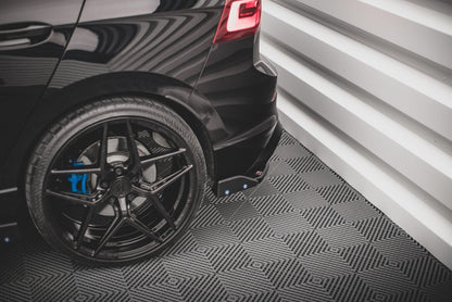 Diffusor Flaps V.2 passend für VW Golf R Hatchback Mk8 FL
