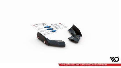Diffusor Flaps V.2 passend für VW Golf R Hatchback Mk8 FL