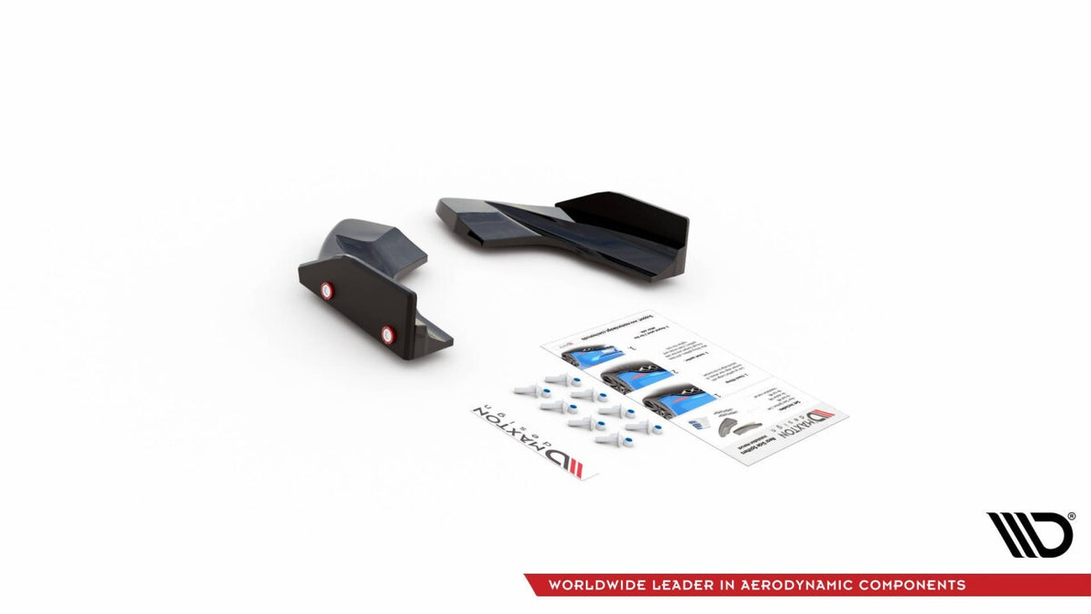 Diffusor Flaps V.2 passend für VW Golf R Hatchback Mk8 FL