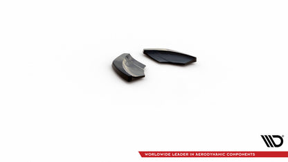 Diffusor Flaps V.2 passend für VW Scirocco R Mk3 schwarz Hochglanz