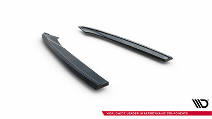 Diffusor Flaps V.3 passend für Audi S6 / A6 S-Line / A6 C7 FL schwarz Hochglanz