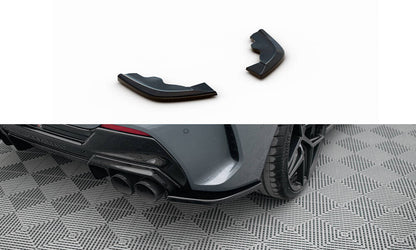Diffusor Flaps V.3 passend für BMW 1er F40 M-Paket/ M135i schwarz Hochglanz