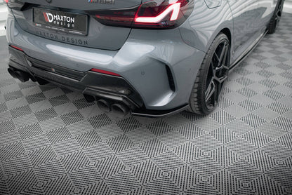 Diffusor Flaps V.3 passend für BMW 1er F40 M-Paket/ M135i schwarz Hochglanz