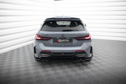Diffusor Flaps V.3 passend für BMW 1er F40 M-Paket/ M135i schwarz Hochglanz