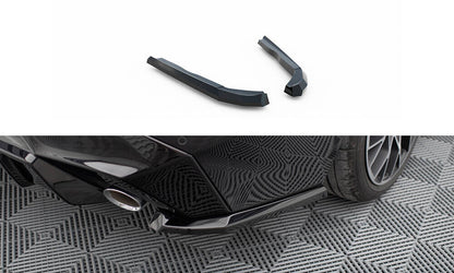 Diffusor Flaps V.3 passend für BMW 2 G42 schwarz Hochglanz