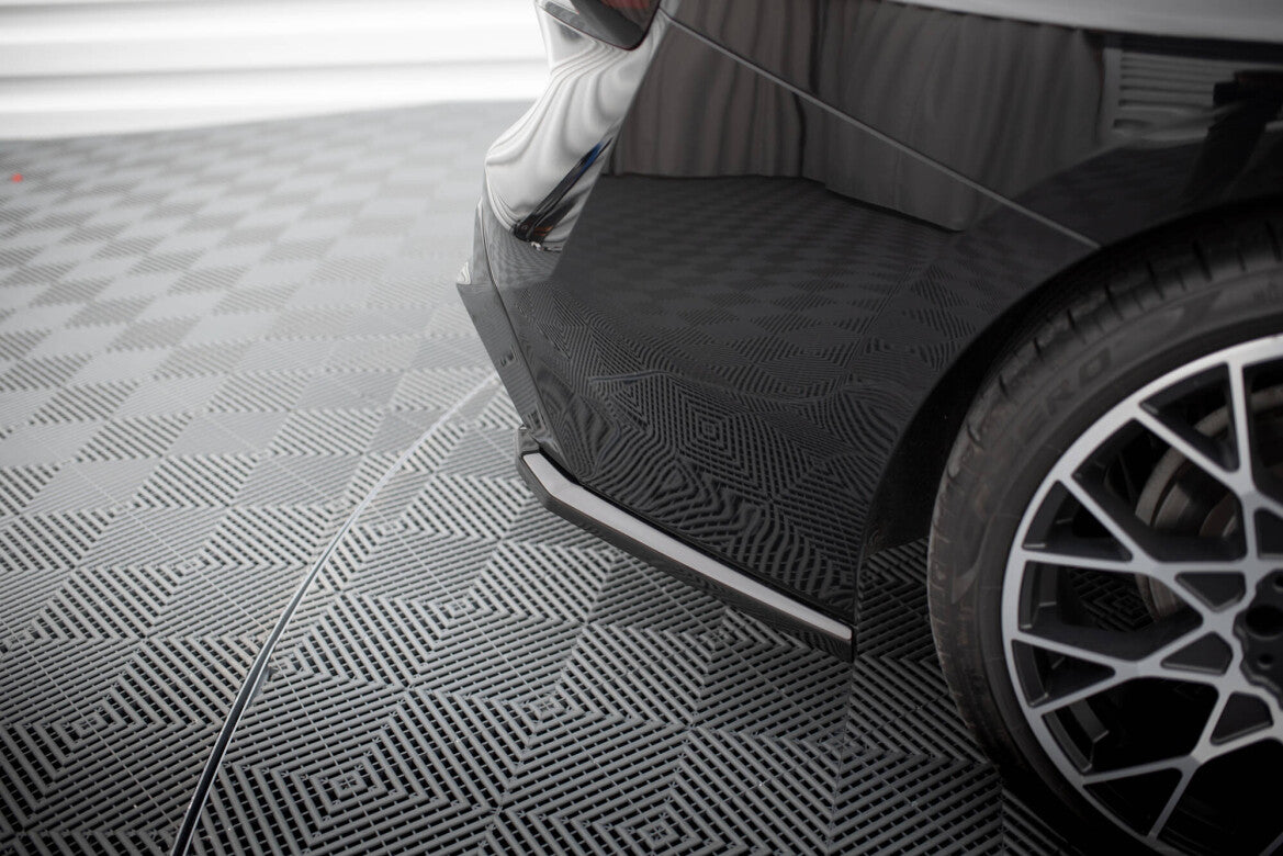 Diffusor Flaps V.3 passend für BMW 2 G42 schwarz Hochglanz