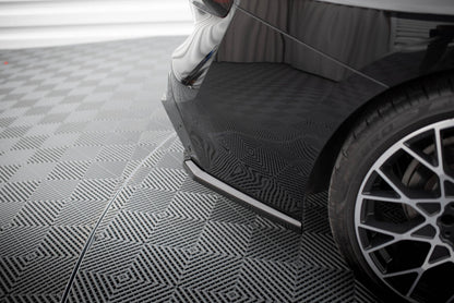 Diffusor Flaps V.3 passend für BMW 2 G42 schwarz Hochglanz