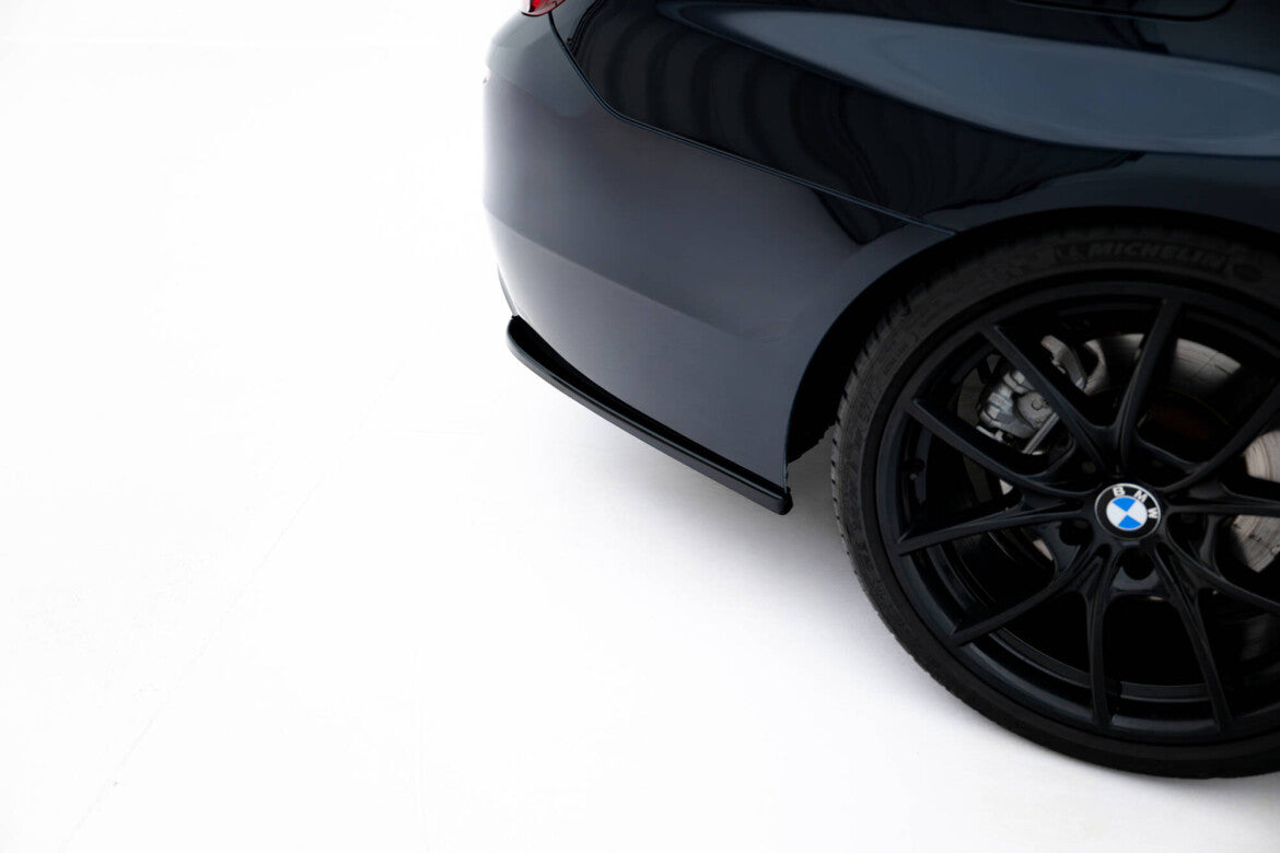 Diffusor Flaps V.3 passend für BMW 5er M-Paket F10 / F11 schwarz Hochglanz