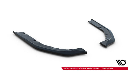 Diffusor Flaps V.3 passend für BMW M3 Limousine / Touring G80 / G81 schwarz Hochglanz