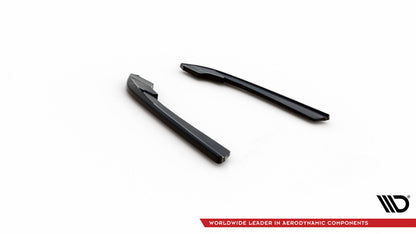 Diffusor Flaps V.3 passend für BMW M340i / M-Paket G20 / G21 schwarz Hochglanz