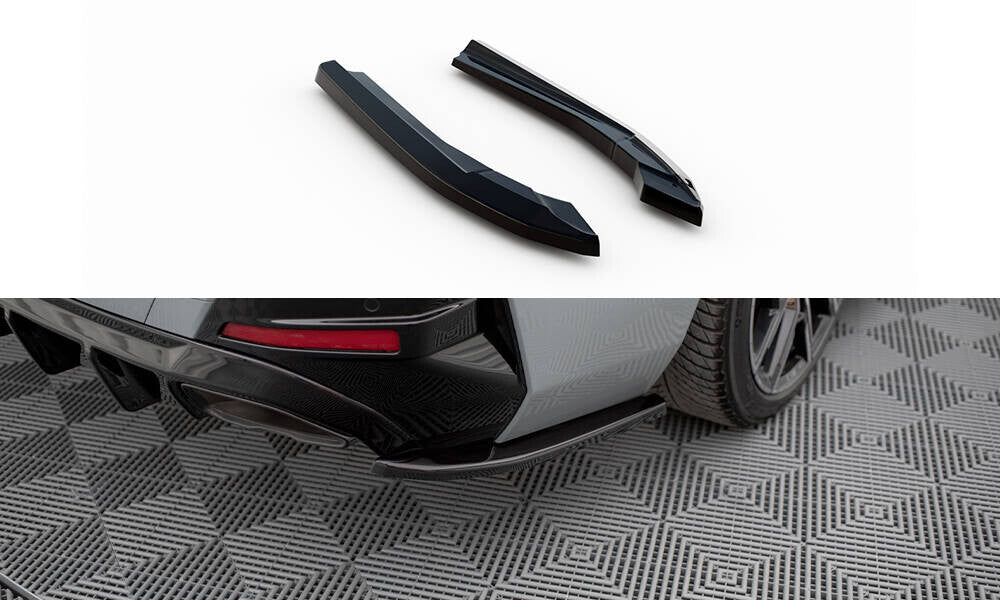 Diffusor Flaps V.3 passend für BMW M440i Gran Coupe G26 schwarz Hochglanz