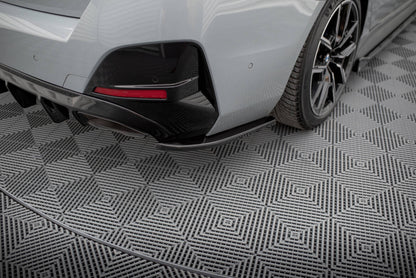 Diffusor Flaps V.3 passend für BMW M440i Gran Coupe G26 schwarz Hochglanz