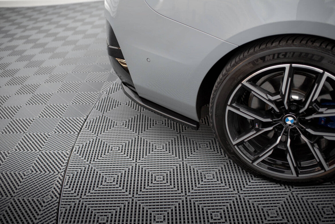 Diffusor Flaps V.3 passend für BMW M440i Gran Coupe G26 schwarz Hochglanz