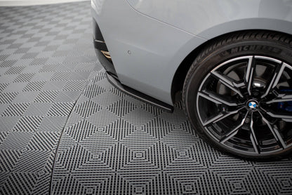 Diffusor Flaps V.3 passend für BMW M440i Gran Coupe G26 schwarz Hochglanz