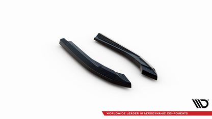Diffusor Flaps V.3 passend für BMW M440i Gran Coupe G26 schwarz Hochglanz