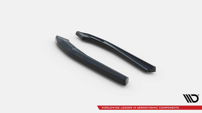 Diffusor Flaps V.3 passend für BMW M440i Gran Coupe G26 schwarz Hochglanz