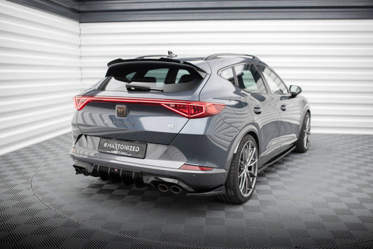 Diffusor Flaps V.3 passend für CUPRA Formentor VZ Mk1 / Mk1 FL schwarz Hochglanz