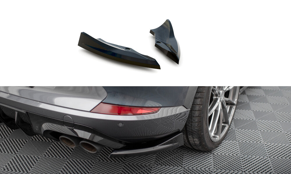 Diffusor Flaps V.3 passend für CUPRA Formentor VZ Mk1 / Mk1 FL schwarz Hochglanz