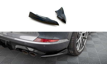Diffusor Flaps V.3 passend für CUPRA Formentor VZ Mk1 / Mk1 FL schwarz Hochglanz