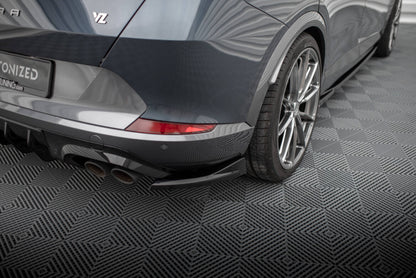 Diffusor Flaps V.3 passend für CUPRA Formentor VZ Mk1 / Mk1 FL schwarz Hochglanz