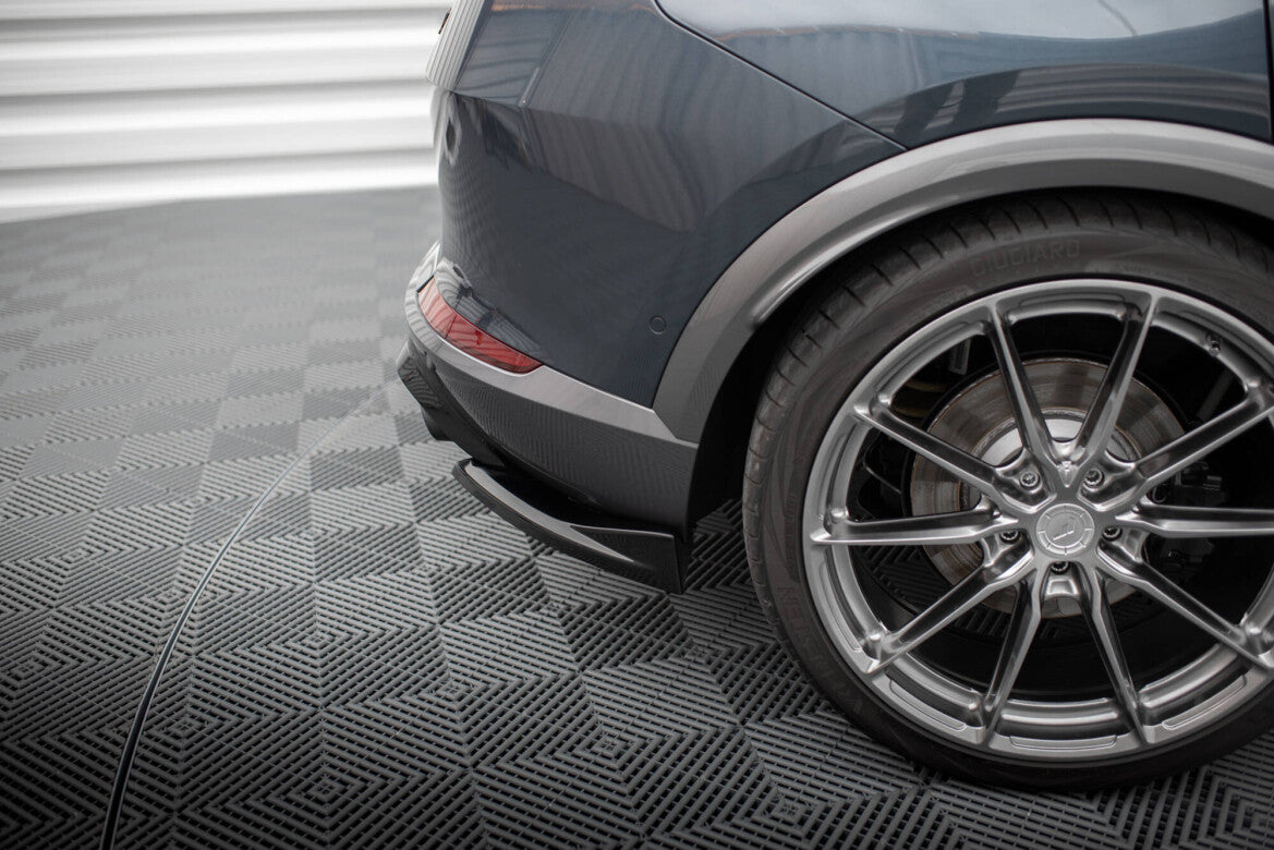 Diffusor Flaps V.3 passend für CUPRA Formentor VZ Mk1 / Mk1 FL schwarz Hochglanz