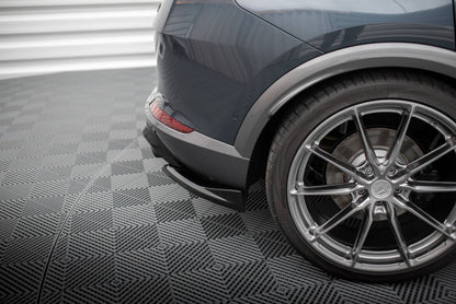 Diffusor Flaps V.3 passend für CUPRA Formentor VZ Mk1 / Mk1 FL schwarz Hochglanz