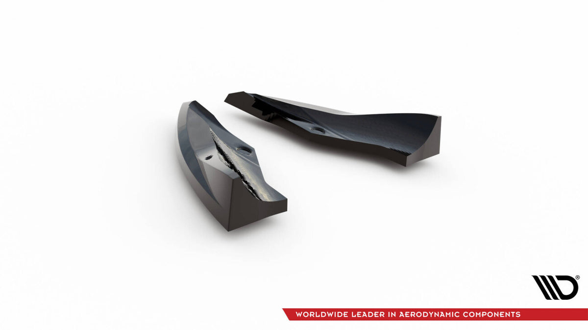 Diffusor Flaps V.3 passend für CUPRA Formentor VZ Mk1 / Mk1 FL schwarz Hochglanz