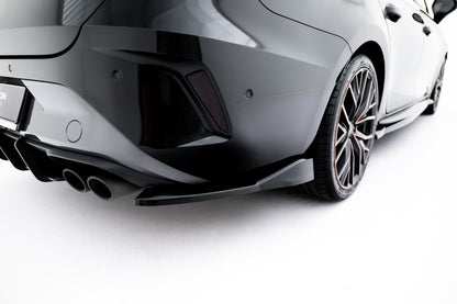 Diffusor Flaps V.3 passend für CUPRA Leon ST Mk1 FL schwarz Hochglanz