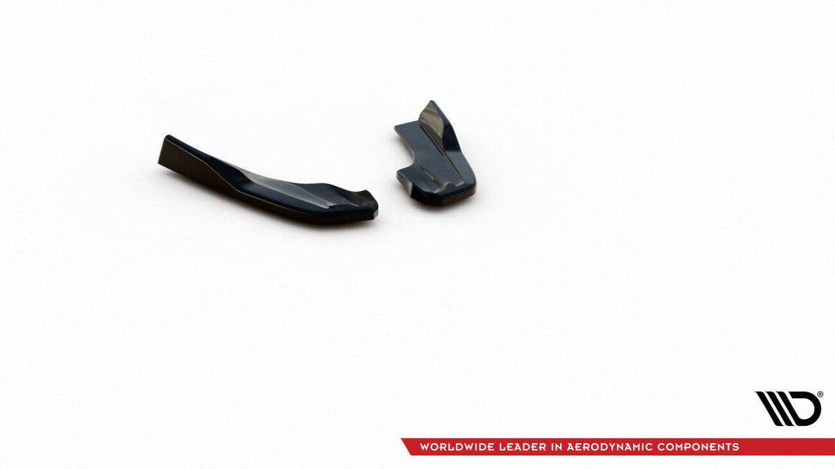 Diffusor Flaps V.3 passend für Ford Focus Hatchback ST Mk4 schwarz Hochglanz