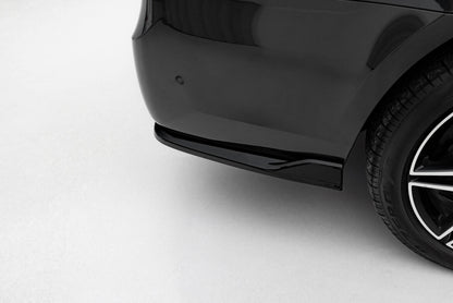 Diffusor Flaps V.3 passend für Mercedes V-Klasse AMG-Line W447 FL schwarz Hochglanz