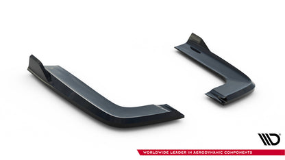 Diffusor Flaps V.3 passend für Mercedes V-Klasse AMG-Line W447 FL schwarz Hochglanz
