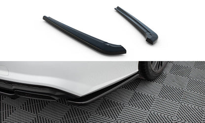 Diffusor Flaps V.3 passend für Mercedes V-Klasse AMG-Line W447 FL schwarz Hochglanz